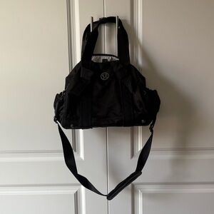 lululemon athletica Black Shoulder Bag